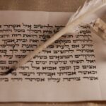 écritures hébreu
